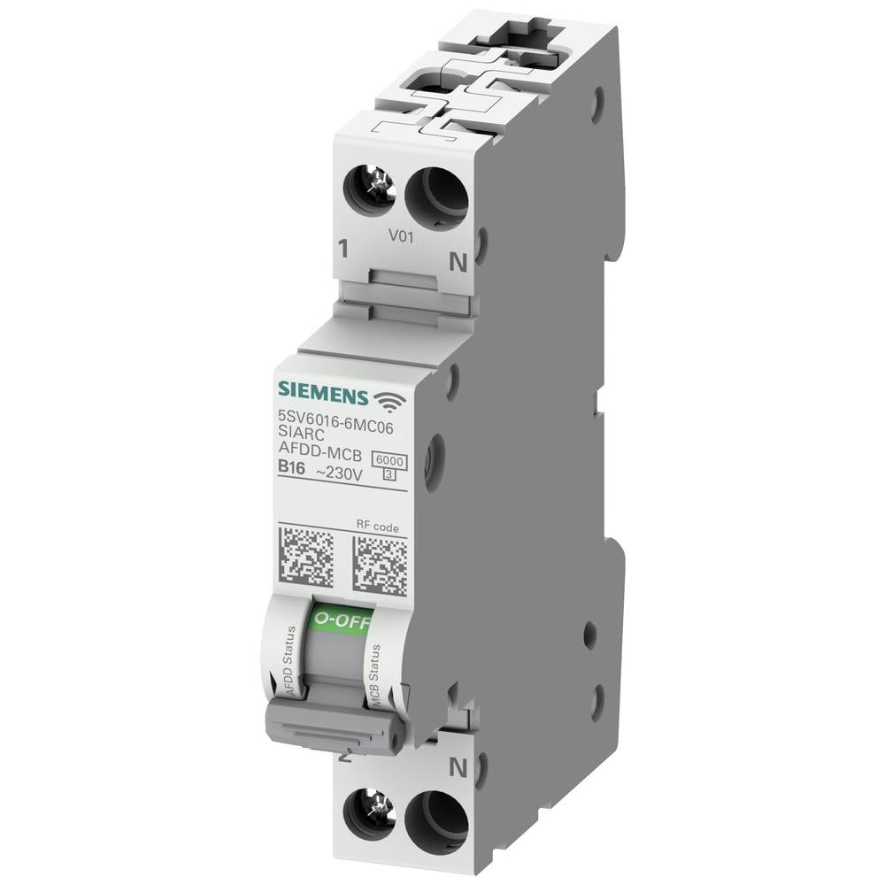 B-Ware Siemens 5 Sv60167 Mc10 5 Sv6016 7 Mc10 Brandschutzschalter 2polig 10 A Schalter