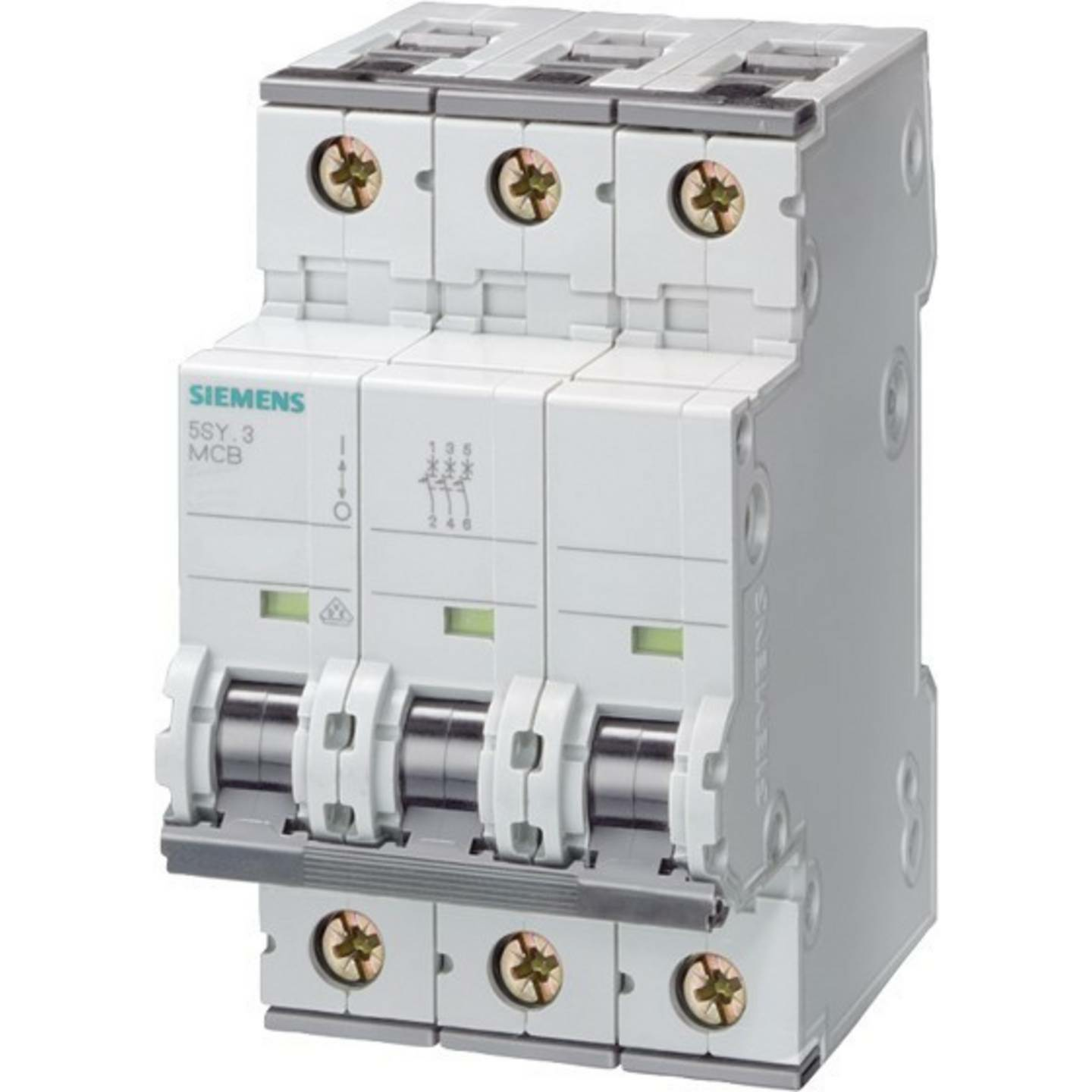 B-Ware Siemens 5 Sy6332 7 Leitungsschutzschalter 32 A 230 V 400 V Verteilerschutzschalter