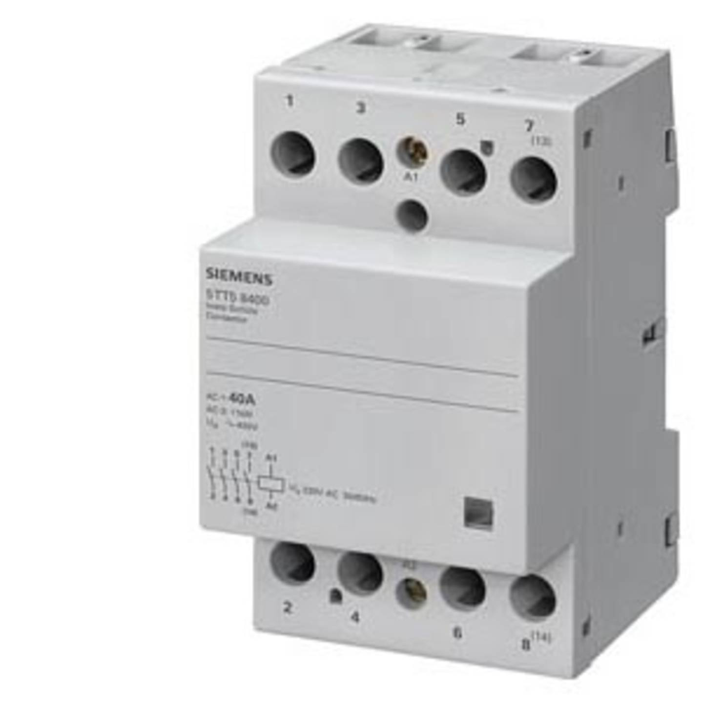 B-Ware Siemens Installationsschütz Schaltgerät 4 öffner 40 A 230 V Typ 5 Tt5843 0 1 Stück