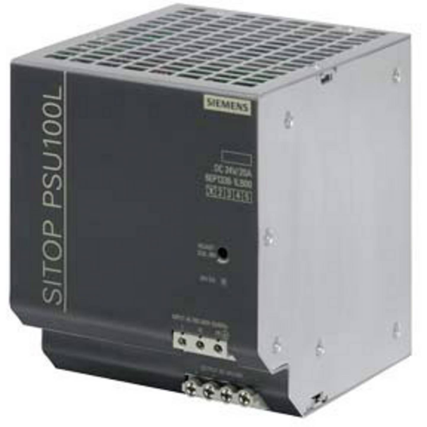 B-Ware Siemens Hutschienen Netzteil Din Rail Netzgerät 24 V 20 A Sitop Psu100 L