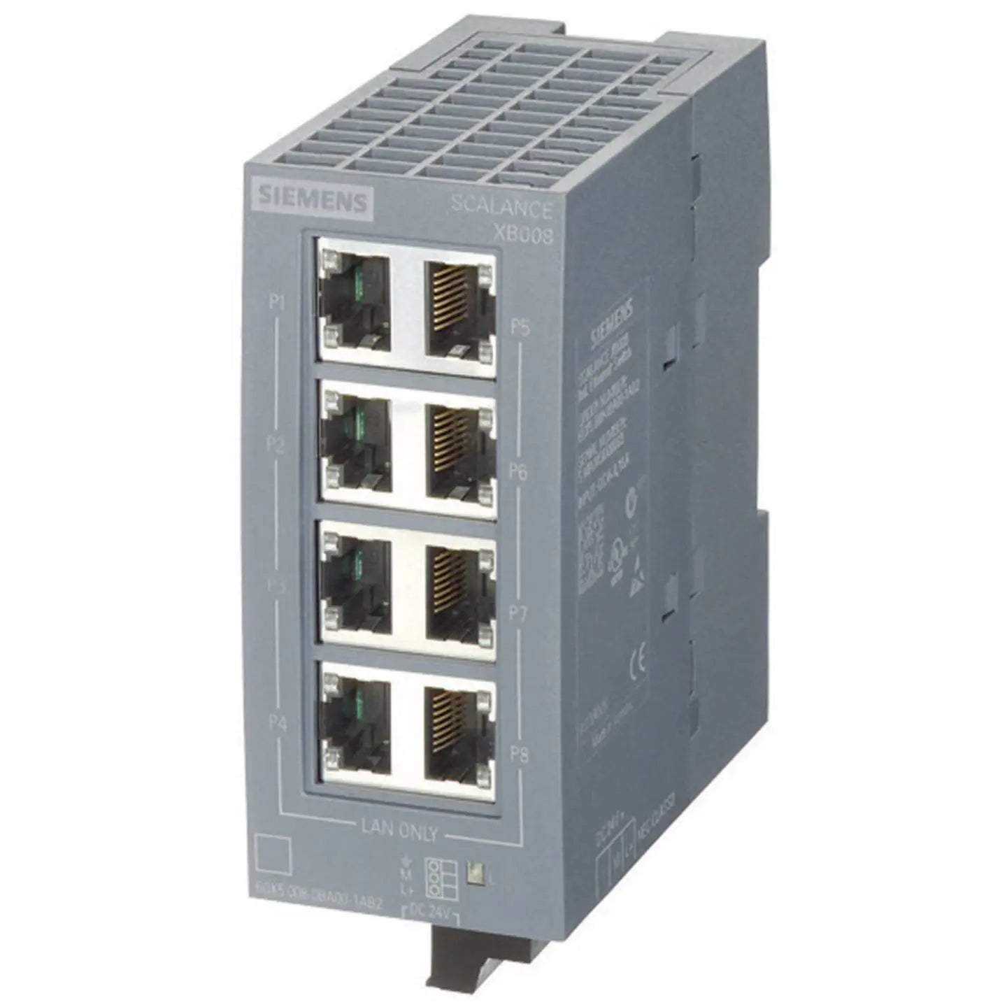 B-Ware Siemens Scalance Xb008 Industrieswitch Unmanaged Anzahl Ethernet Ports 8