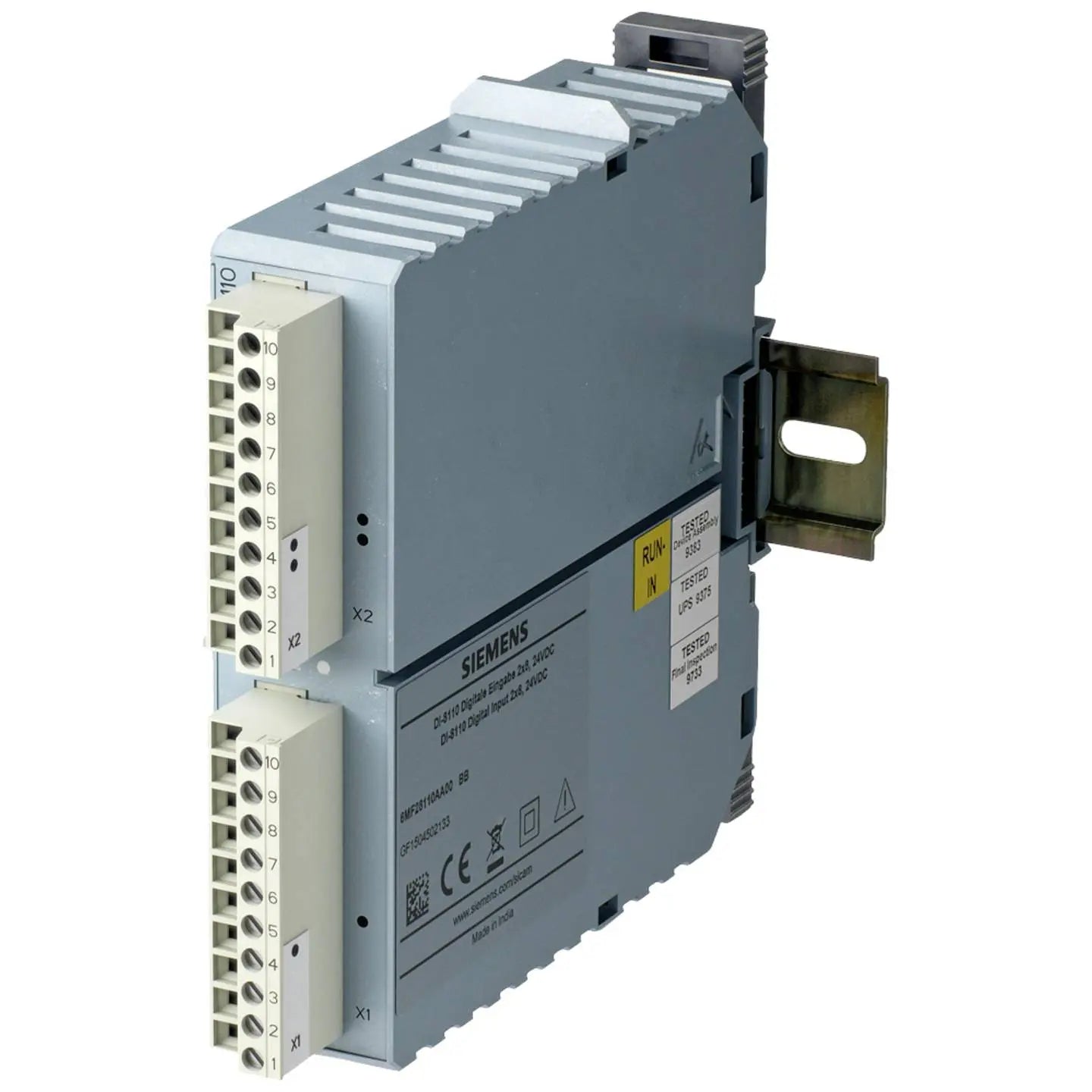 B-Ware Siemens Sps Analogeingangsmodul Eingabemodul Ai 8510 6 Mf2851 0 Aa00 Modul Analog