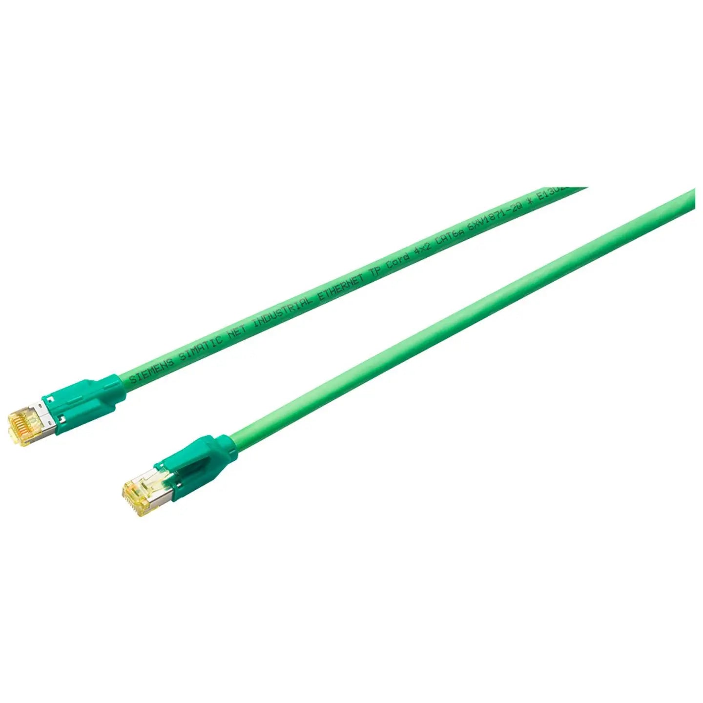 B-Ware Siemens Kabel Leitung Ethernet Patchkabel Rj45 6 Xv1870 3 Qh10 Grün