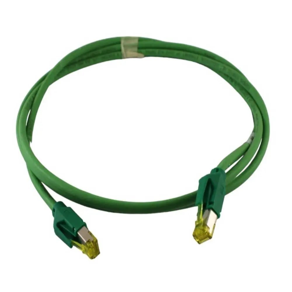 B-Ware Siemens Leitung Kabel Industrial Ethernet Tp Rj45 Cat 6 A Patchkabel Grün 2m