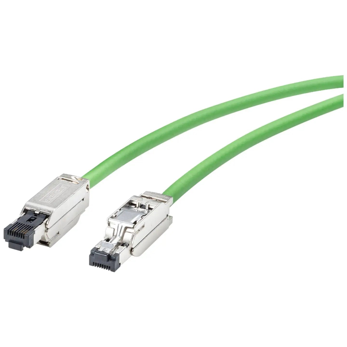 B-Ware Siemens Kabel Leitung Ethernet Netzwerk Ie Kabel M12 Konfektioniert Grün 2m