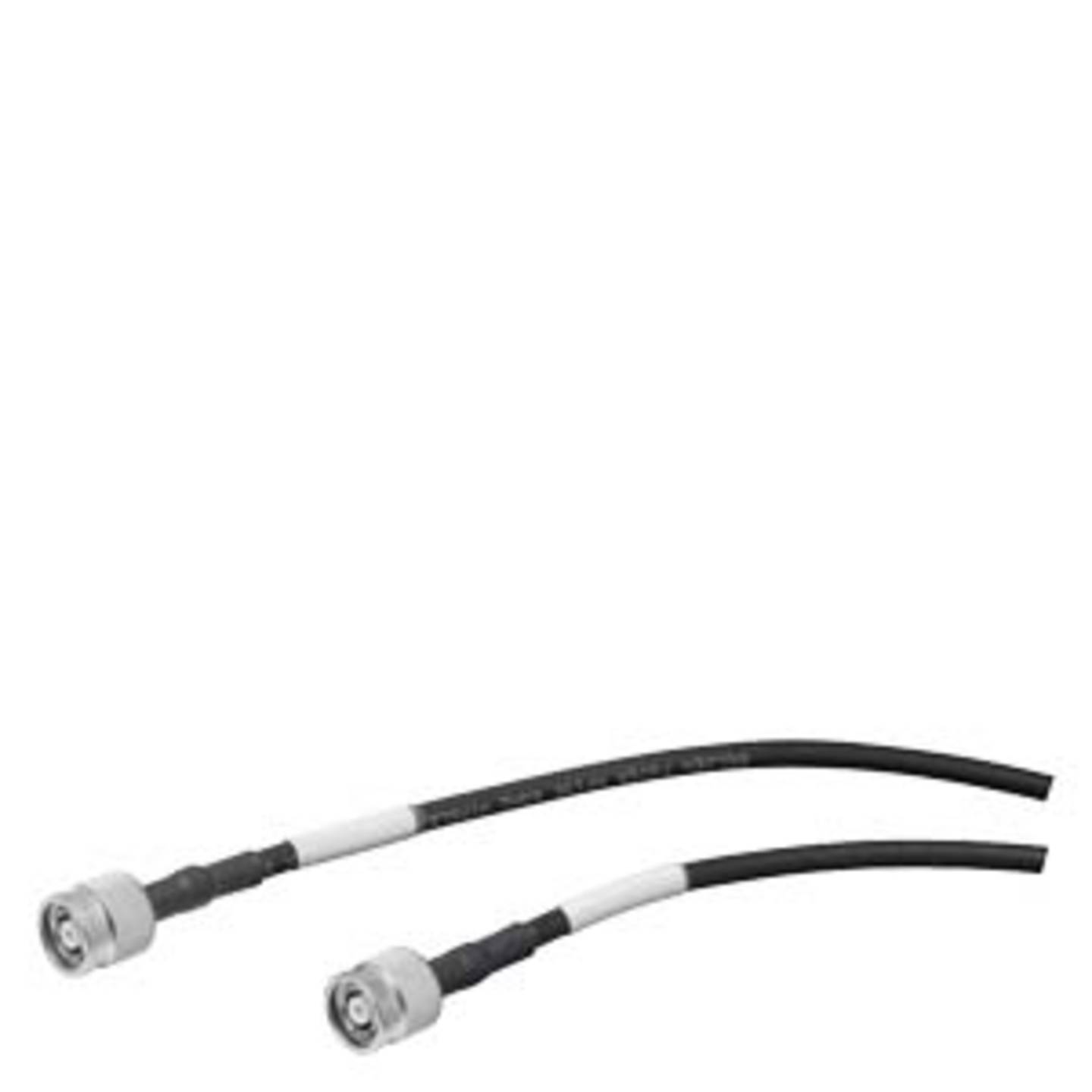 Siemens Antennenkabel Koaxialleitung Uhf Antenne Schwarz 10m Rp Tnc Stecker B-Ware