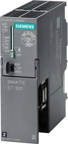 B-Ware Siemens Dig Industr Cpu 317 F2 Steuerung Automatisierung 6 Es7317 2 Fk14 0 Ab0