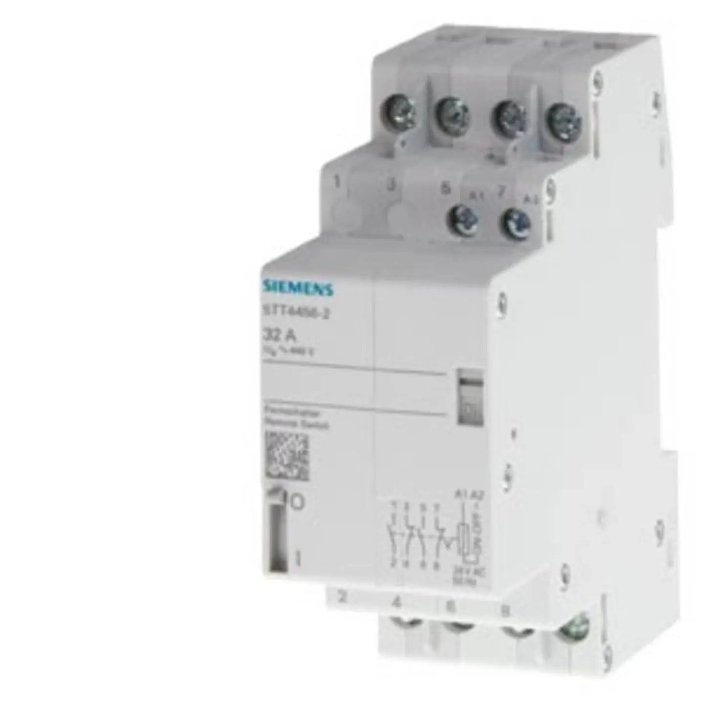 B-Ware Siemens Fernschalter Stromstoßschalter Kontakt Hutschiene Schalter 25 A Ac