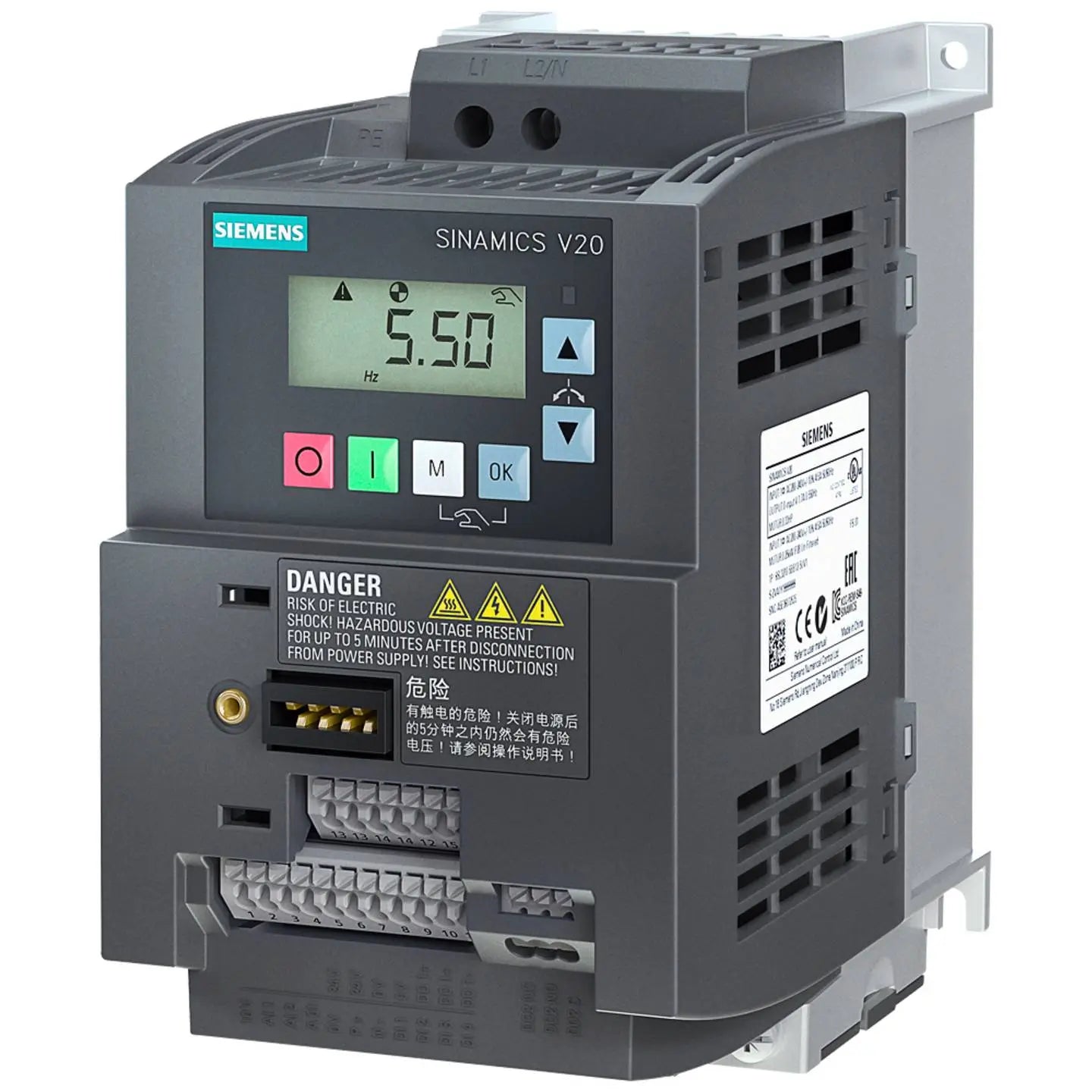 B-Ware Siemens Frequenzumrichter Umrichter Sinamics V20 Micromaster 420