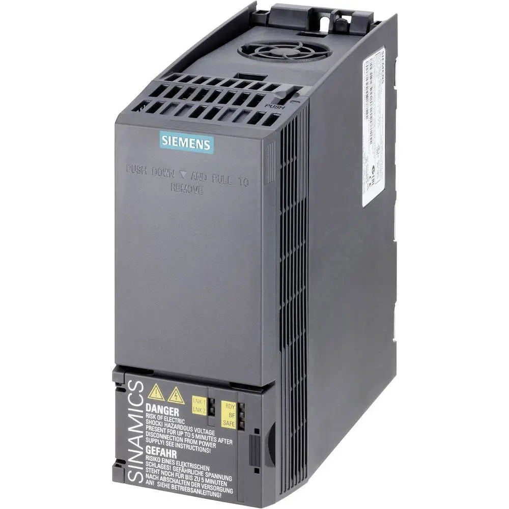 B-Ware Siemens Frequenzumrichter Kompaktumrichter Sinamics G120 C 3phasig 400 V 1.1 K W