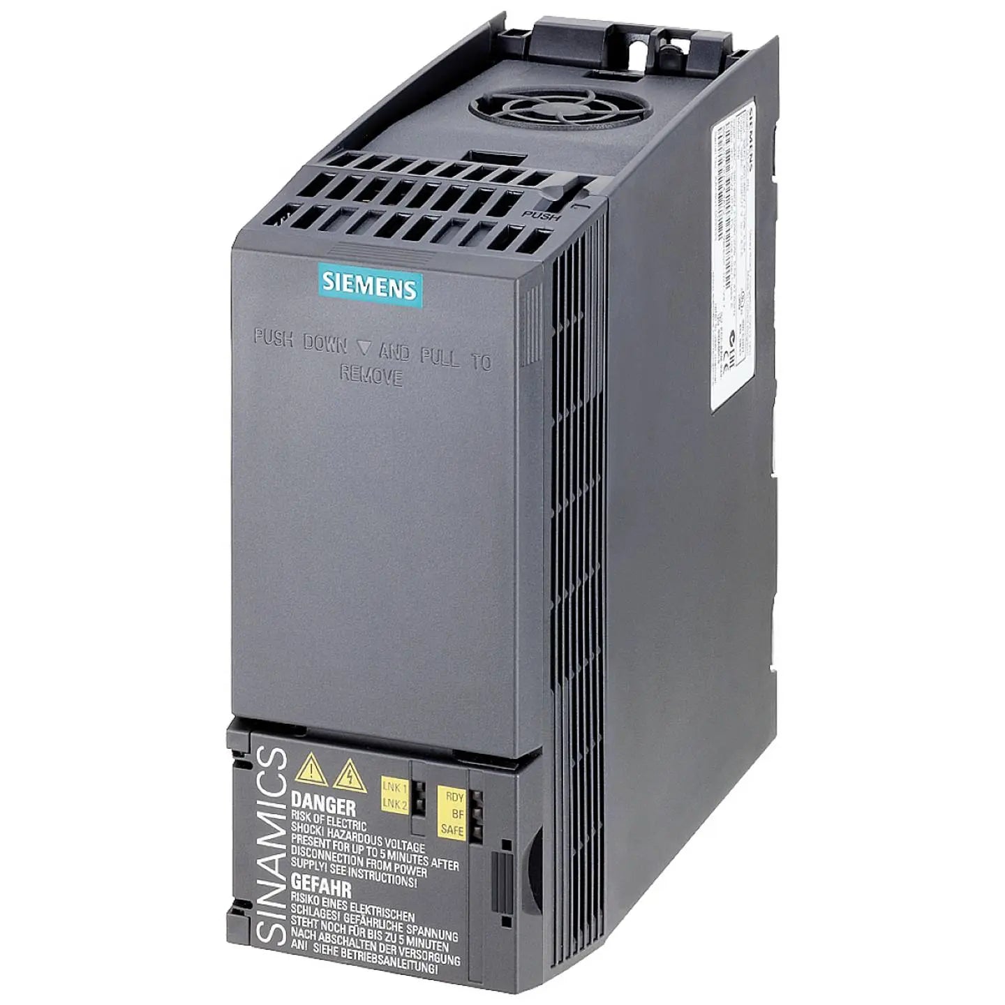 B-Ware Siemens G120 C Frequenzumrichter Antrieb Profinet Steuerung Ip20 Ul Open
