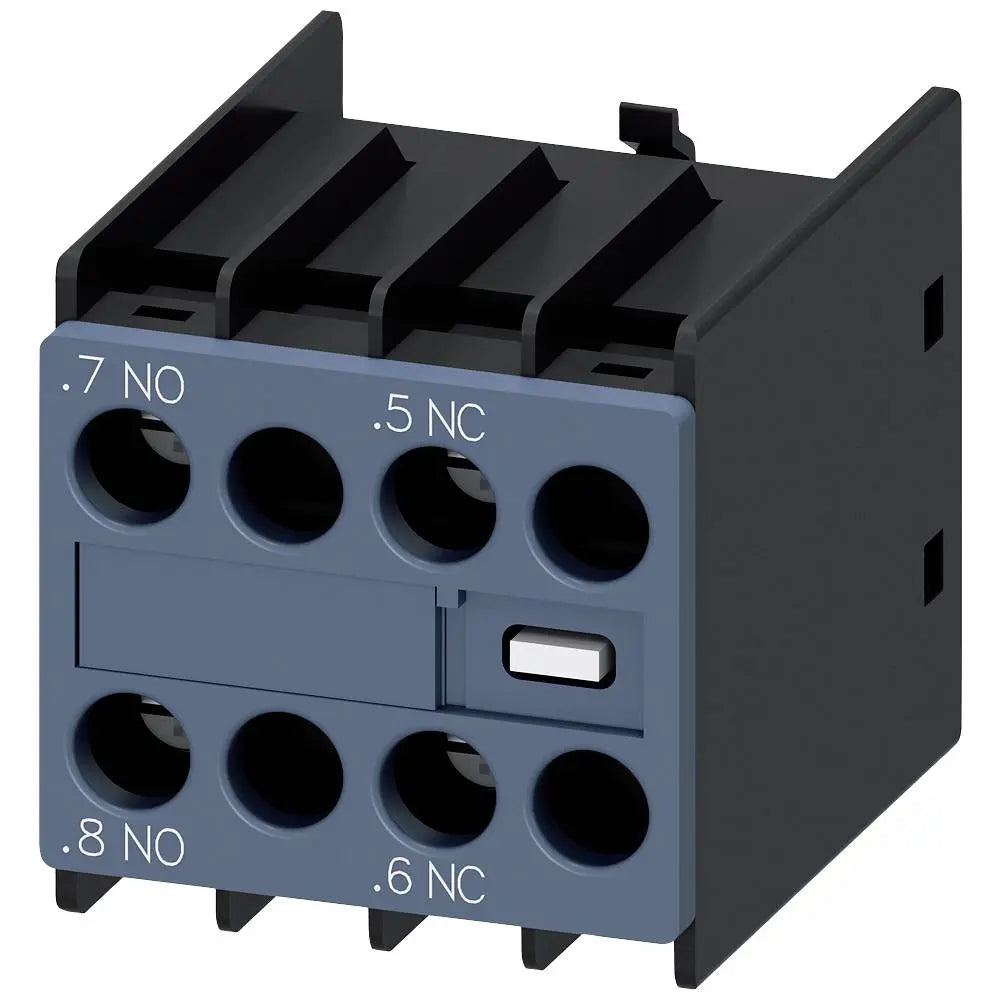 B-Ware Siemens Hilfsschalterblock Zusatzschalter 11 U 1 S 1 Strombahn Schnappbefestigung