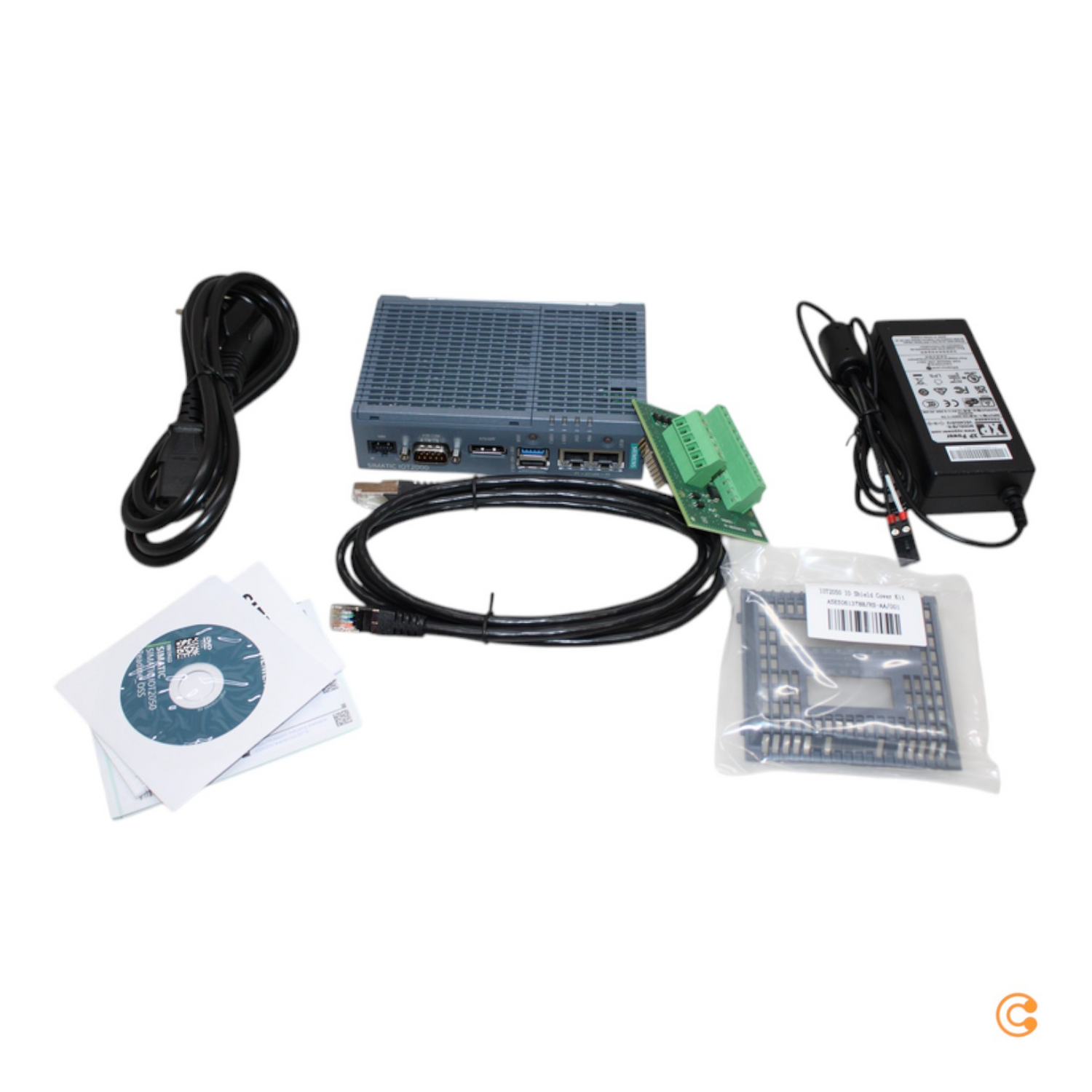 Siemens Industrie Simatic Iot Starterkit Iot2000 In Kartonverpackung Micro Sd B-Ware