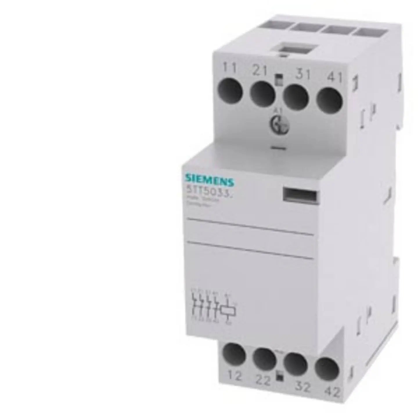 B-Ware Siemens Installationsschütz Schaltgerät Insta Schütz 4 öffner Ac 230 V 400 V 25 A