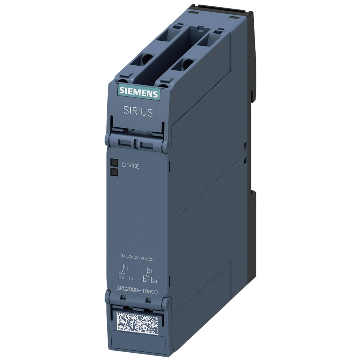 B-Ware Siemens Koppelrelais Relais Industriegehäuse 3 Rq2000 1 Bw00 2 Wechsler Ac Dc 1 St