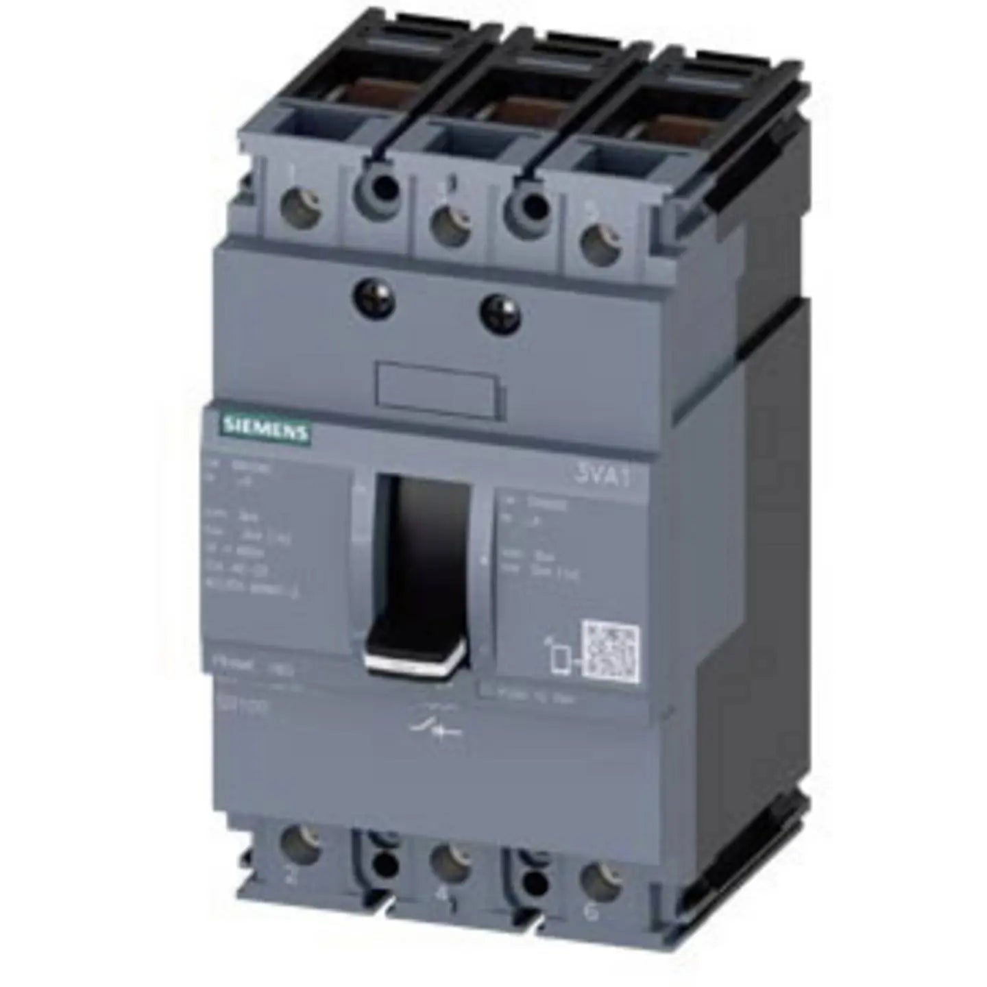 B-Ware Siemens Lasttrennschalter Hauptschalter Trennschalter 3 Va1 Iec Frame 160 Schwarz