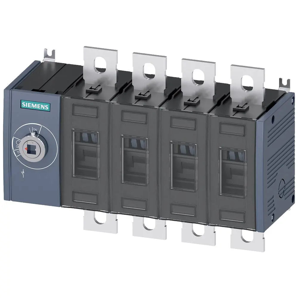 B-Ware Siemens Lasttrennschalter Netztrennschalter Schalter 4polig 400 A Hauptschalter