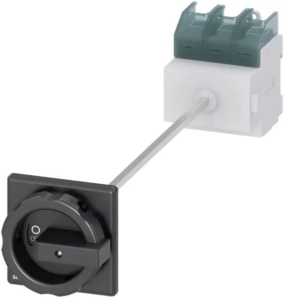 B-Ware Siemens Lasttrennschalter Hauptschalter Schwarz 3polig Sentron 3 Ld27140 Tk51