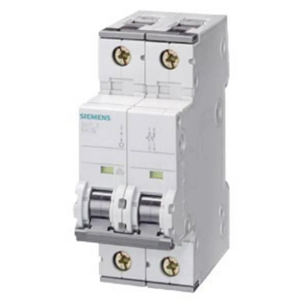 B-Ware Siemens Leitungsschutzschalter Sicherungsautomat 2 Pol Sentron 16 A Grau 400 V