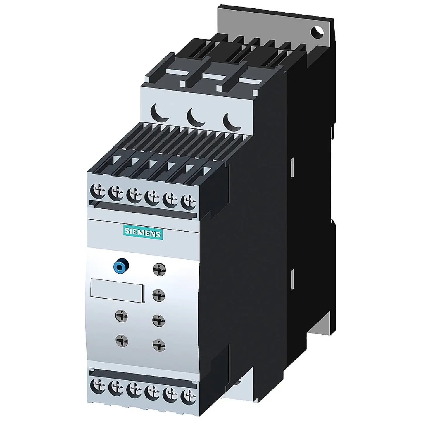 B-Ware Siemens Sanftstarter Anlasser Starter Sirius 3 Rw40 Drehstrommotor 5,5 Kw 400 Vac