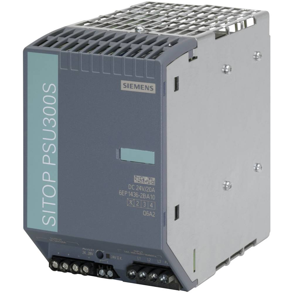 B-Ware Siemens Ag 6 Ep14362 Ba10 Sitop Psu300 S 20 A Sps Verkabelungssystem Gehäuse Sps127