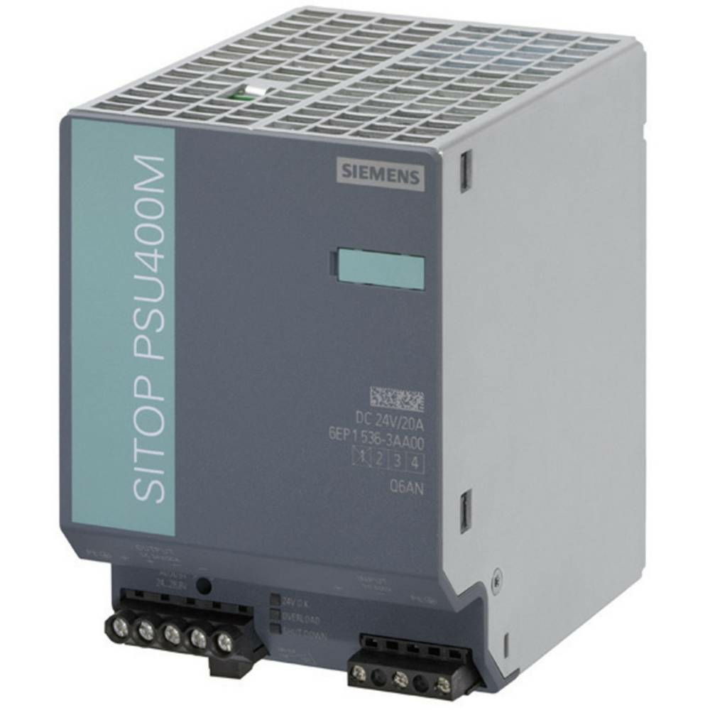 B-Ware Siemens Sitop Psu400 M 24 V 20 A Hutschienen Netzteil Netzgerät 480 W