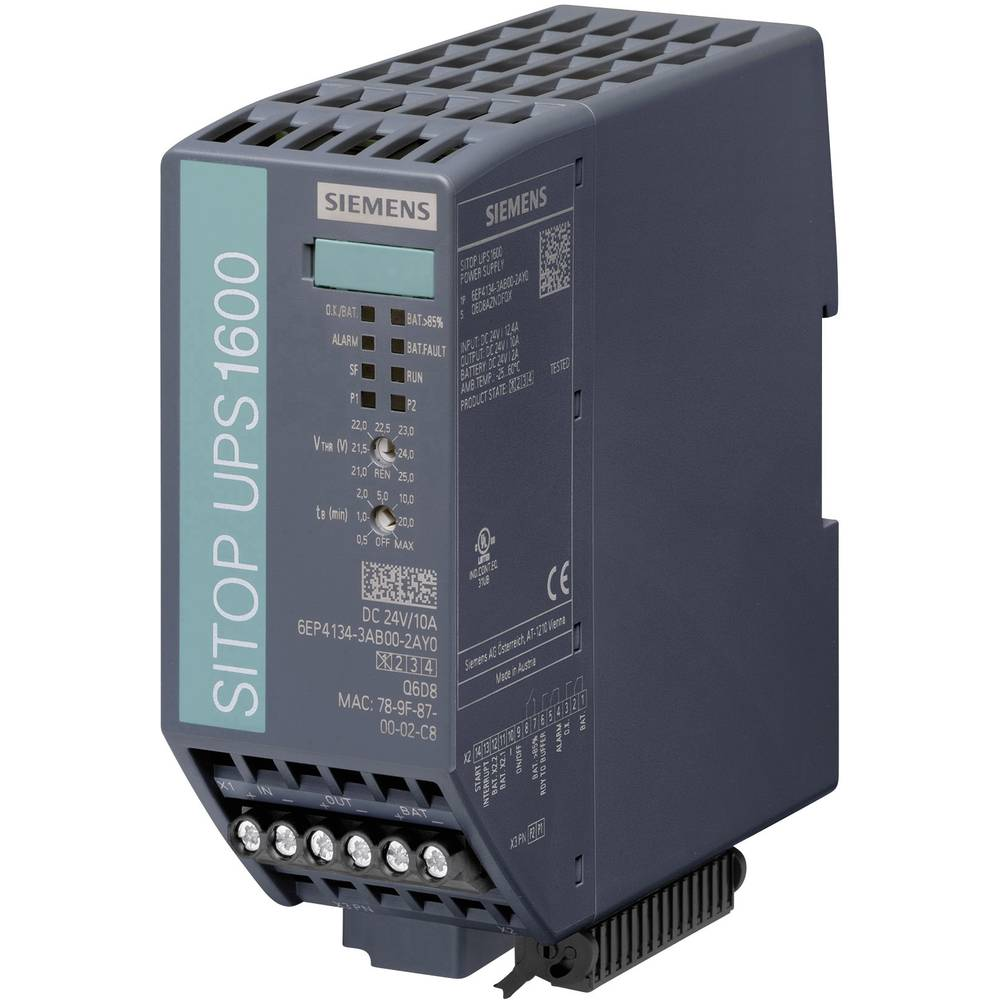 B-Ware Siemens Sitop Ups1600 Usv Anlage Notstromversorgung Din Rail Stromversorgung