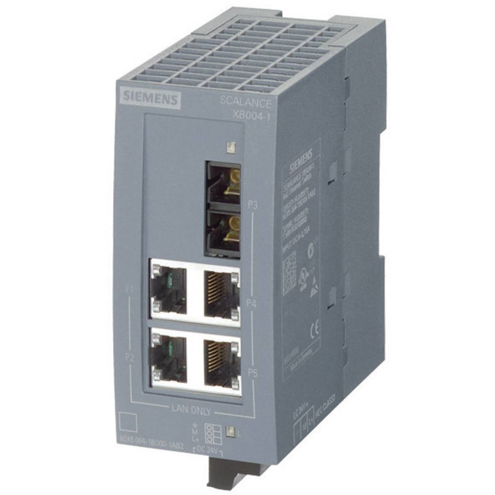 Siemens 6 Gk5004 1 Bf00 1 Ab2 Industrial Ethernet Switch Netzwerk Router Switch B-Ware