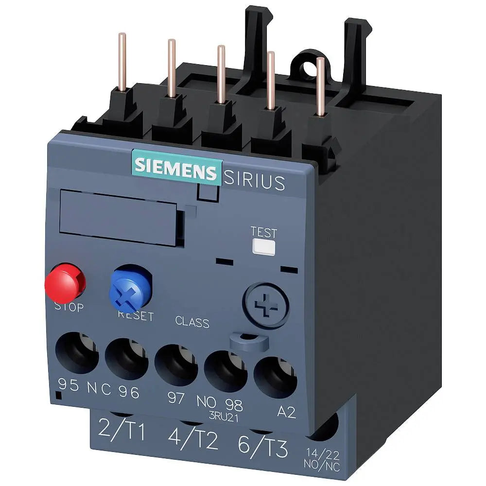 B-Ware Siemens überlastrelais Relais Schütz S00 Schraubanschluss 1 Schließer 1 öffner