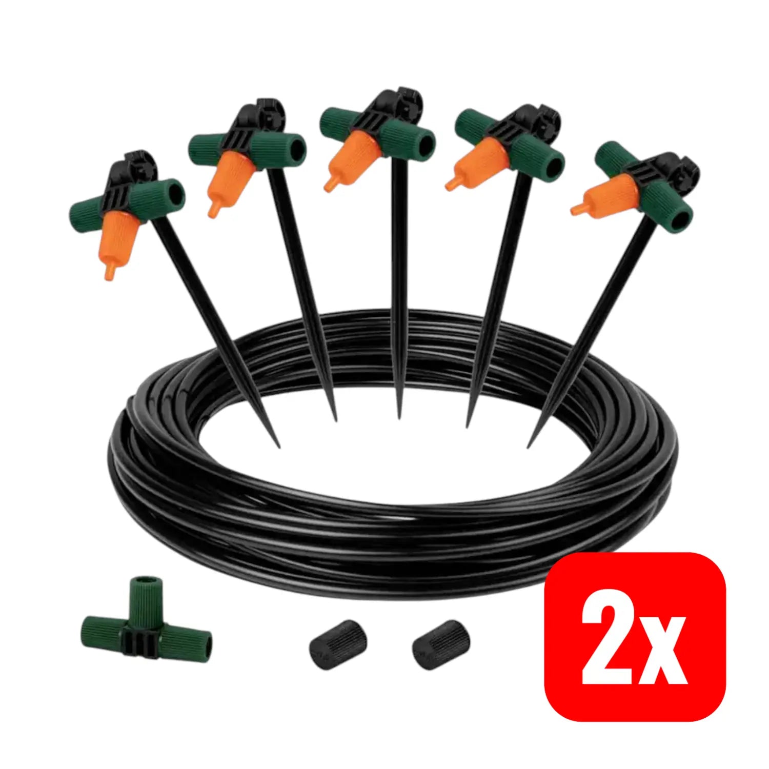 B-Ware Siena Garden Bewässerungsset Tropfbewässerung Starterset Pflanzen 10 M 2 Sets