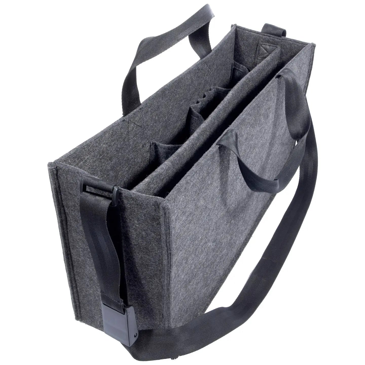B-Ware Sigel Schultertasche Umhängetasche Desk Sharing Bag L Synthetischer Filz 50x28cm