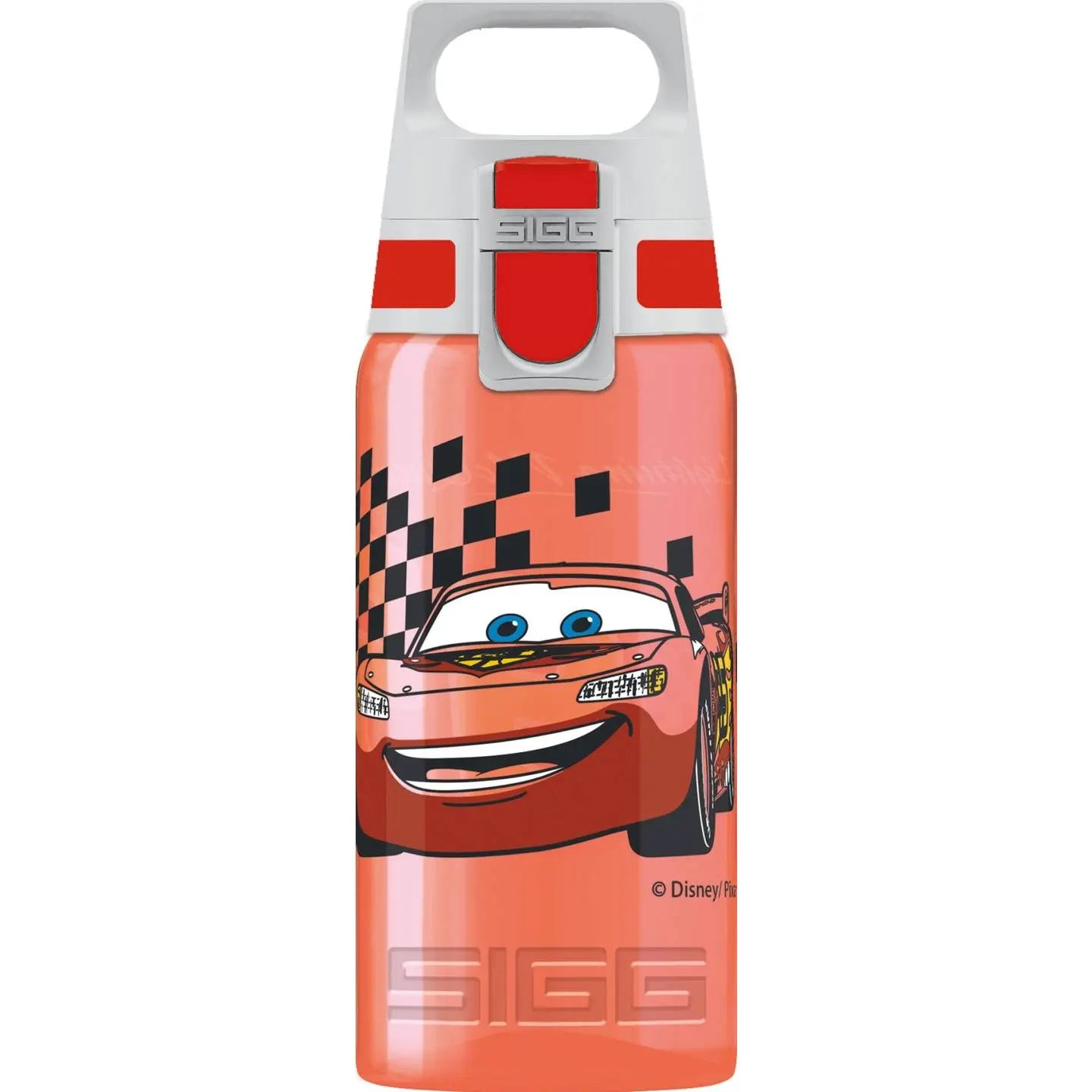 B-Ware Sigg Trinkflasche Flasche Viva One Cars Lightning Mc Queen 500ml Polypropylen