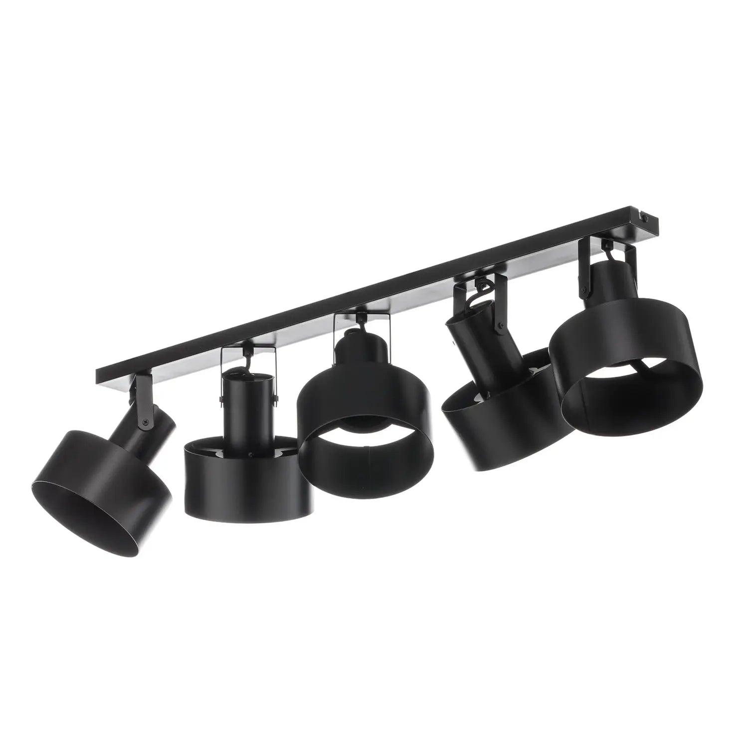 B-Ware Sigma Deckenleuchte Lampe Deckenlampe Rif 5 Stahl Schwarz