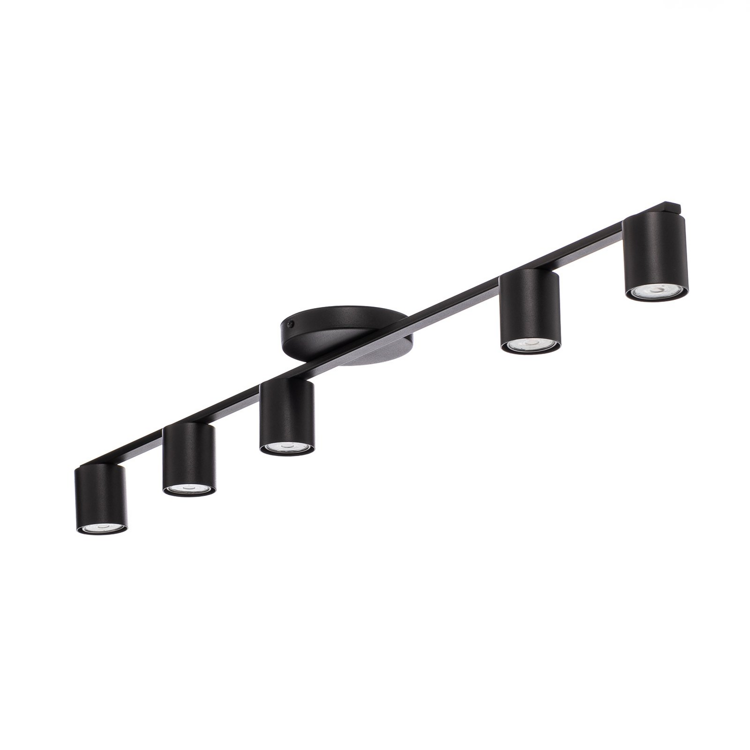 Sigma Deckenstrahler Leuchte Sky 5 Flammig Schwarz Lampe Deckenlampe Deckenlicht B-Ware