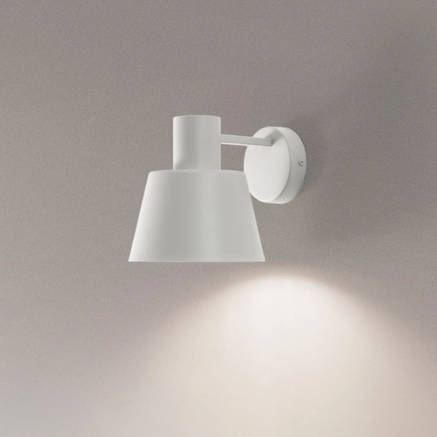 B-Ware Sigma Dunka Wandleuchte Leuchte Wandlampe Taupe 1 Flammig Stahl E27 Höhe 17939