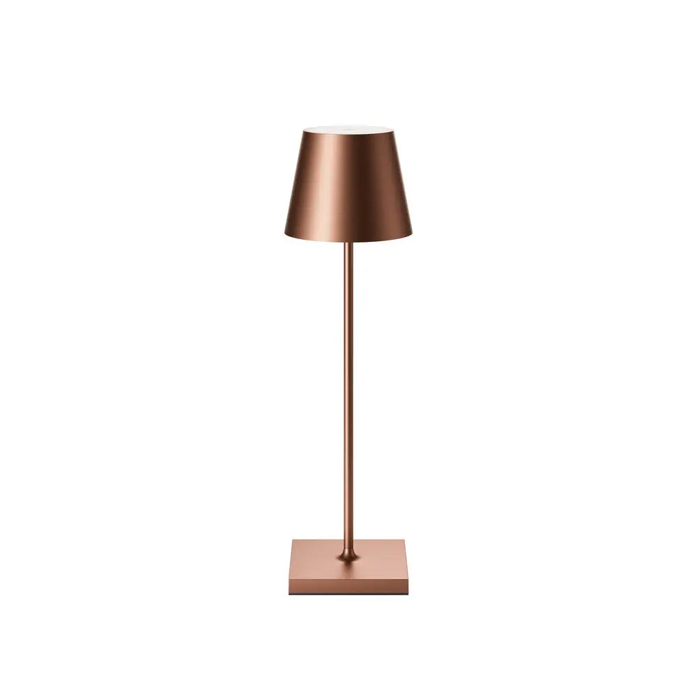 B-Ware Sigor Tischleuchte Akkulampe Led Nuindie Usb C Bronze Dimmbar Ip54 Leuchte 38 Cm