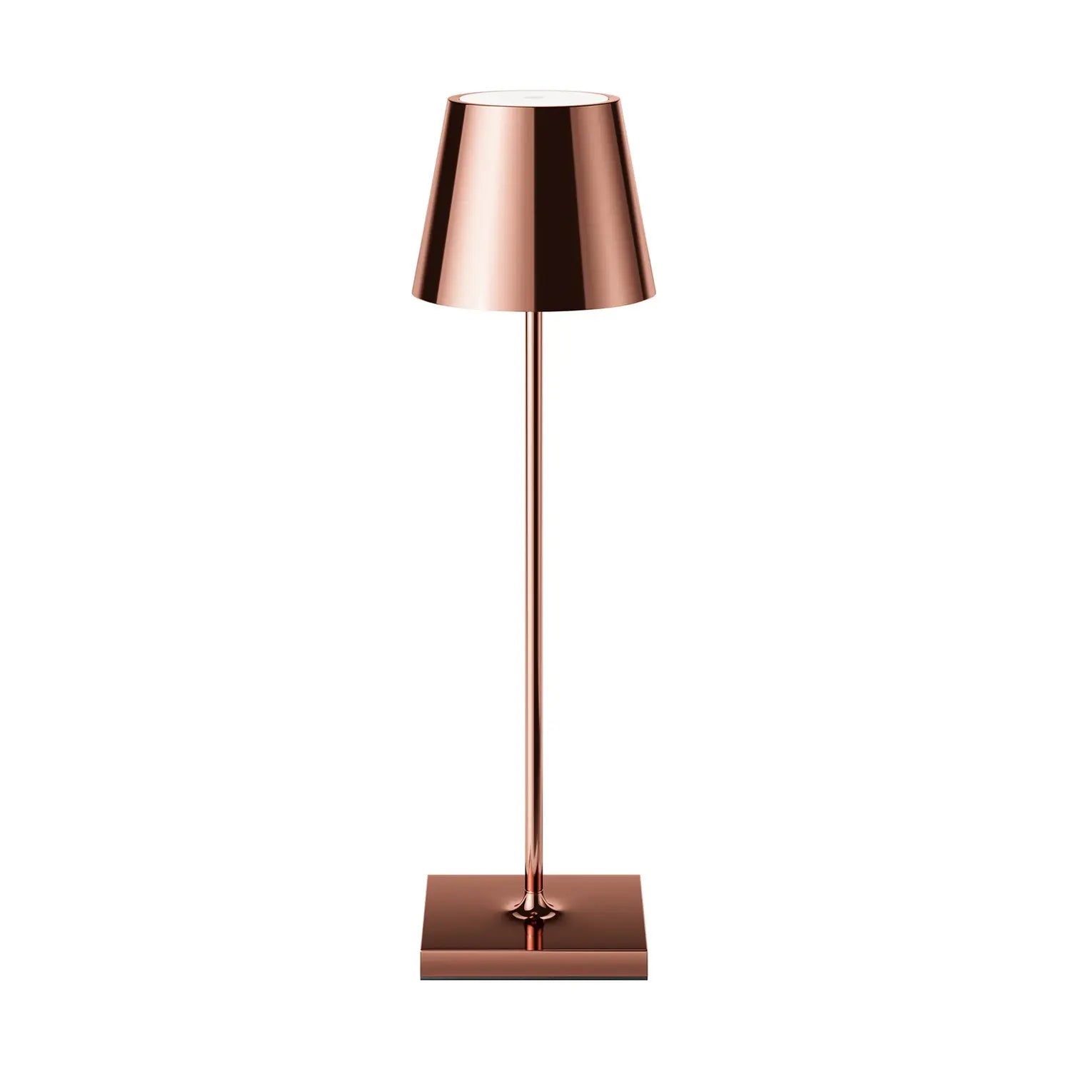 B-Ware Sigor Tischlampe Akkuleuchte Led Akku Nuindie Kupfer Usb C Dimmbar Ip54 Leuchte