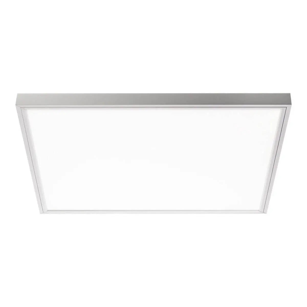 B-Ware Sigor Leuchtpanel Led Panel Aufbau Fled Weiss 620x620 Mm 36 W 3000 K Ip20 115 Grad