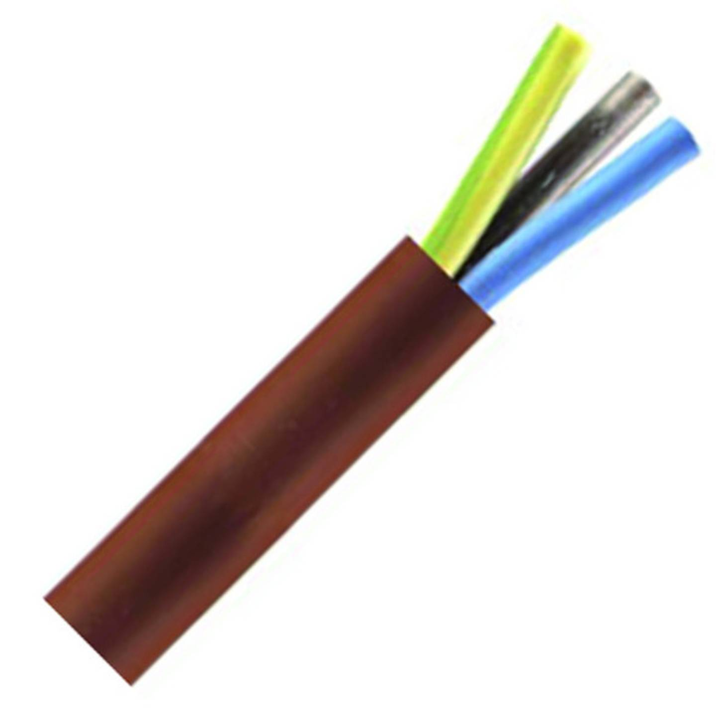 B-Ware Sihf J Schlauchleitung Kabel Leitung Silikon Rot 5x2 5mm² 100m Kupferlitze