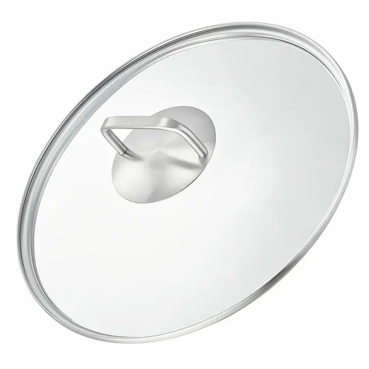B-Ware Silberthal Glasdeckel Topfdeckel Pfannen Glas Kochgeschirr Edelstahlgriff 28 Cm