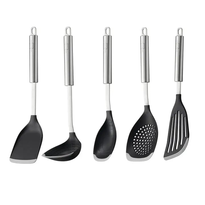 B-Ware Silberthal Küchenhelfer Set Kochutensilien Küchenzubehör 5 Teilig Modern