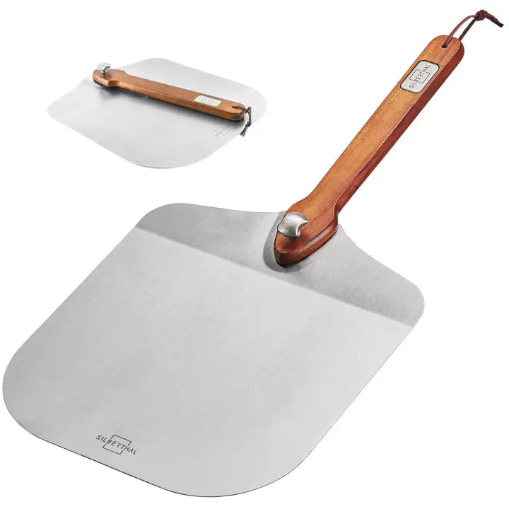B-Ware Silberthal Pizza Schaufel Edelstahl Pizzaschieber Brotschaufel Flammkuchen842