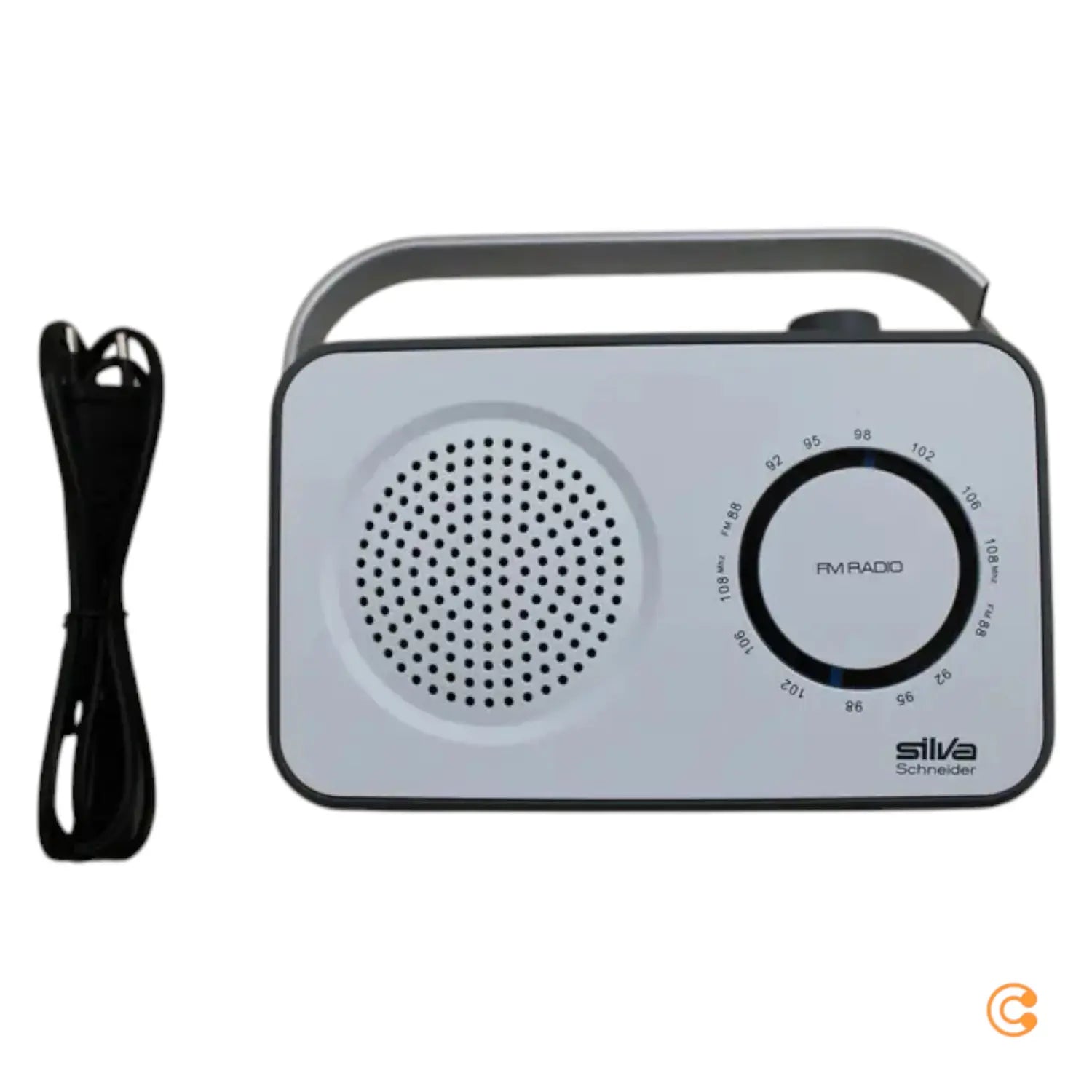 B-Ware Silva Schneider M295 Tr Tischradio Ukw Weiß Radio Tagbar Siehe Text/Foto