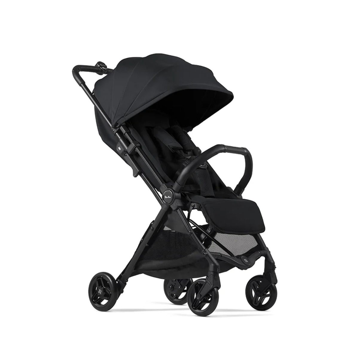 B-Ware Silver Cross Jet 5 Space Black Kinderwagen Buggy Babywagen Reisesystem