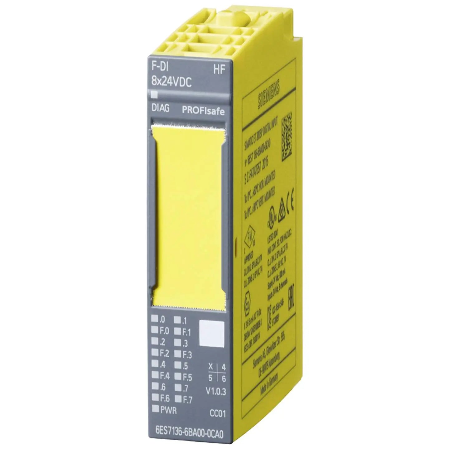 B-Ware Siemens Modulsystem Einheit Simatic Et 200 Sp F Di 8x24 Vdc Hf Feldmodul Digital