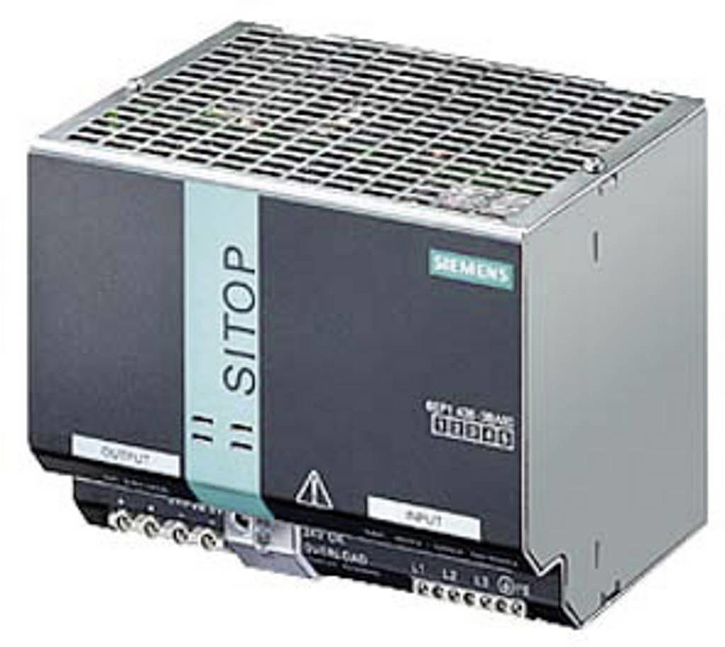 B-Ware Siemens Sitop Modular 24 V/20 A Hutschienen Netzteil Netgerät Hutschienennetzteil