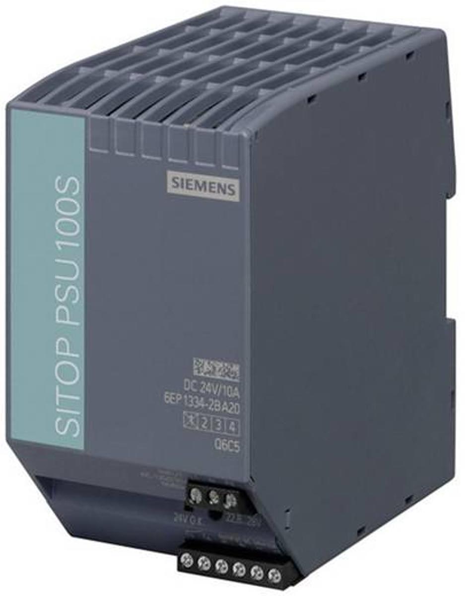 B-Ware Siemens Sitop Psu100 S 24 V/10 A Hutschienen Netzteil Din Rail 24 V/Dc 10 A 240 W