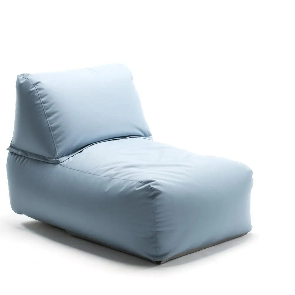 B-Ware Sitting Bull Sessel Stuhl Indoor Outdoor Zipp Meeresblau Hellblau Polyester