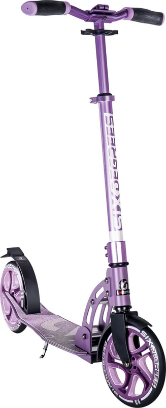 B-Ware Six Degrees Aluminium Scooter Tretroller 205 Mm Klappbar City Roller Kinder 924