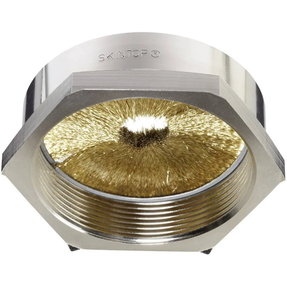 B-Ware Lapp Gegenmutter Mutter Kabelverschraubung Skintop Brush Add On M20 10 Stück